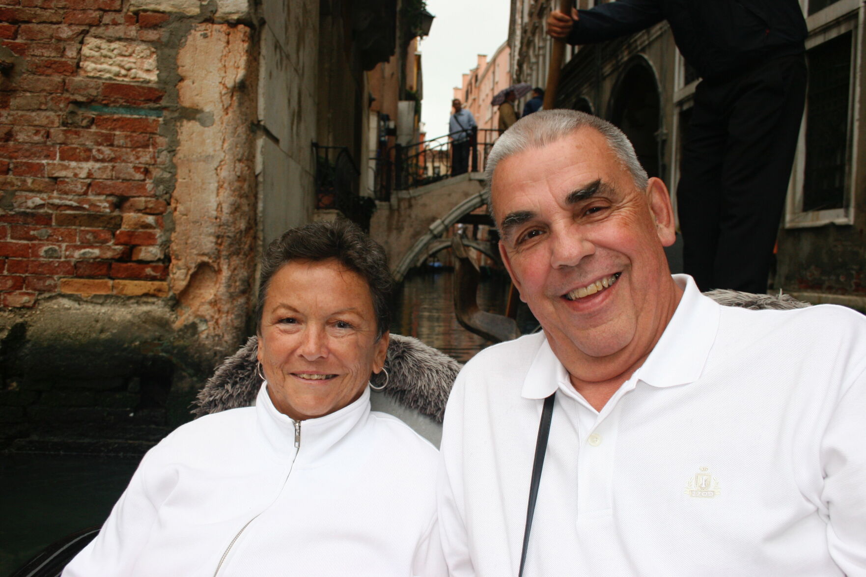 Paul and Janet Perachi in Italy